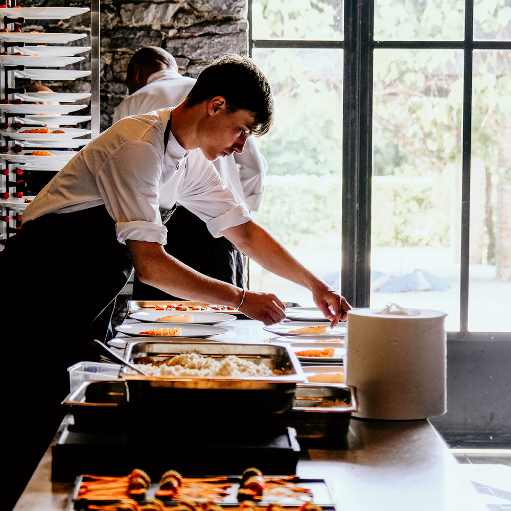 Xtravia Cuisine formation commis dressage assiette