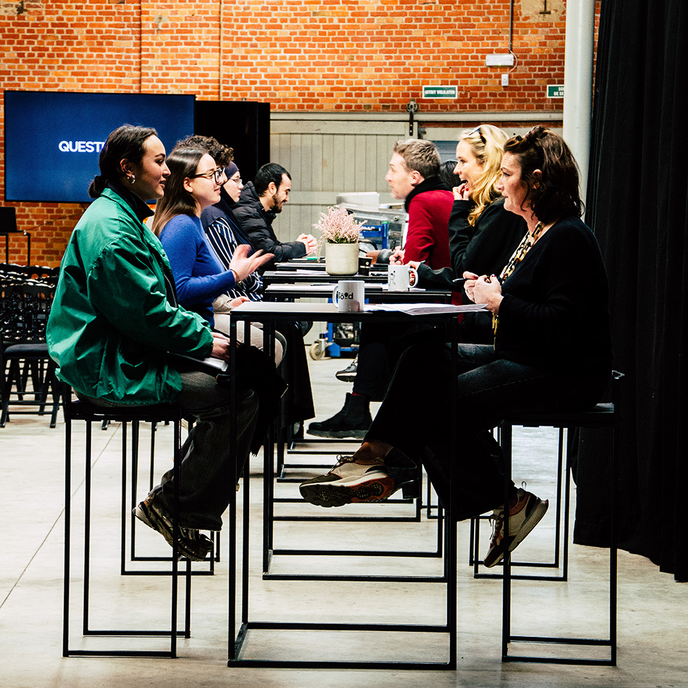 Xtravia team Interview students applicants